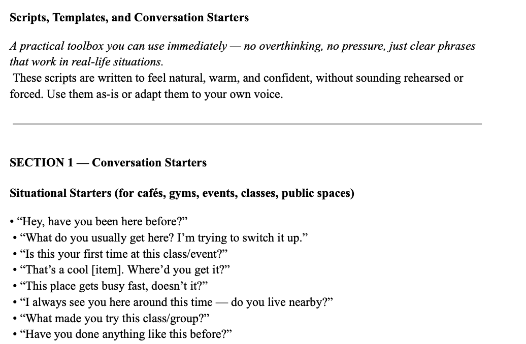 HOW TO MAKE FRIENDS AS AN ADULT WHEN YOU HAVE SOCIAL ANXIETY